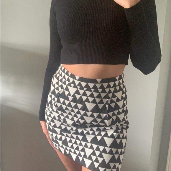 J Crew mini skirt size 00 - Picture 2 of 4